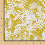 Viscose Jersey Havane Moutarde - Ribes y Casals