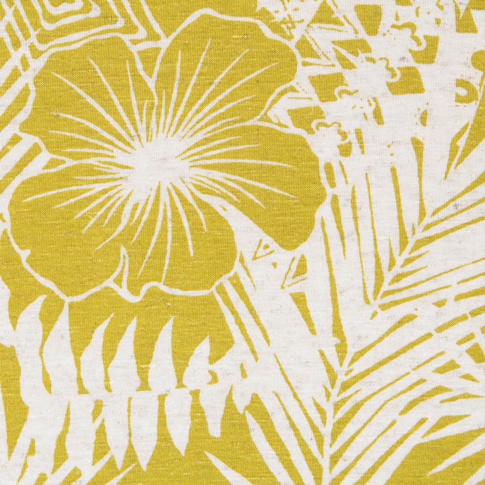 Viscose Jersey Havane Moutarde - Ribes y Casals