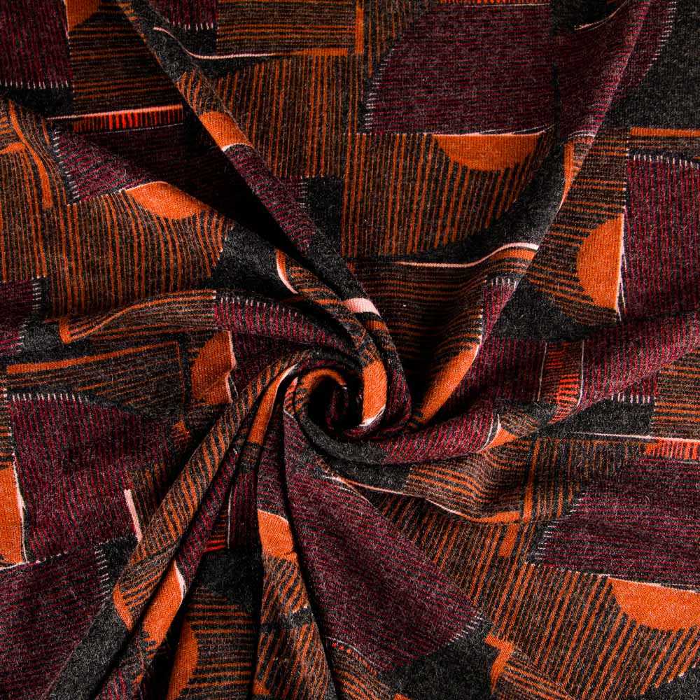 Maille Viscose Japon Grenade - Ribes y Casals