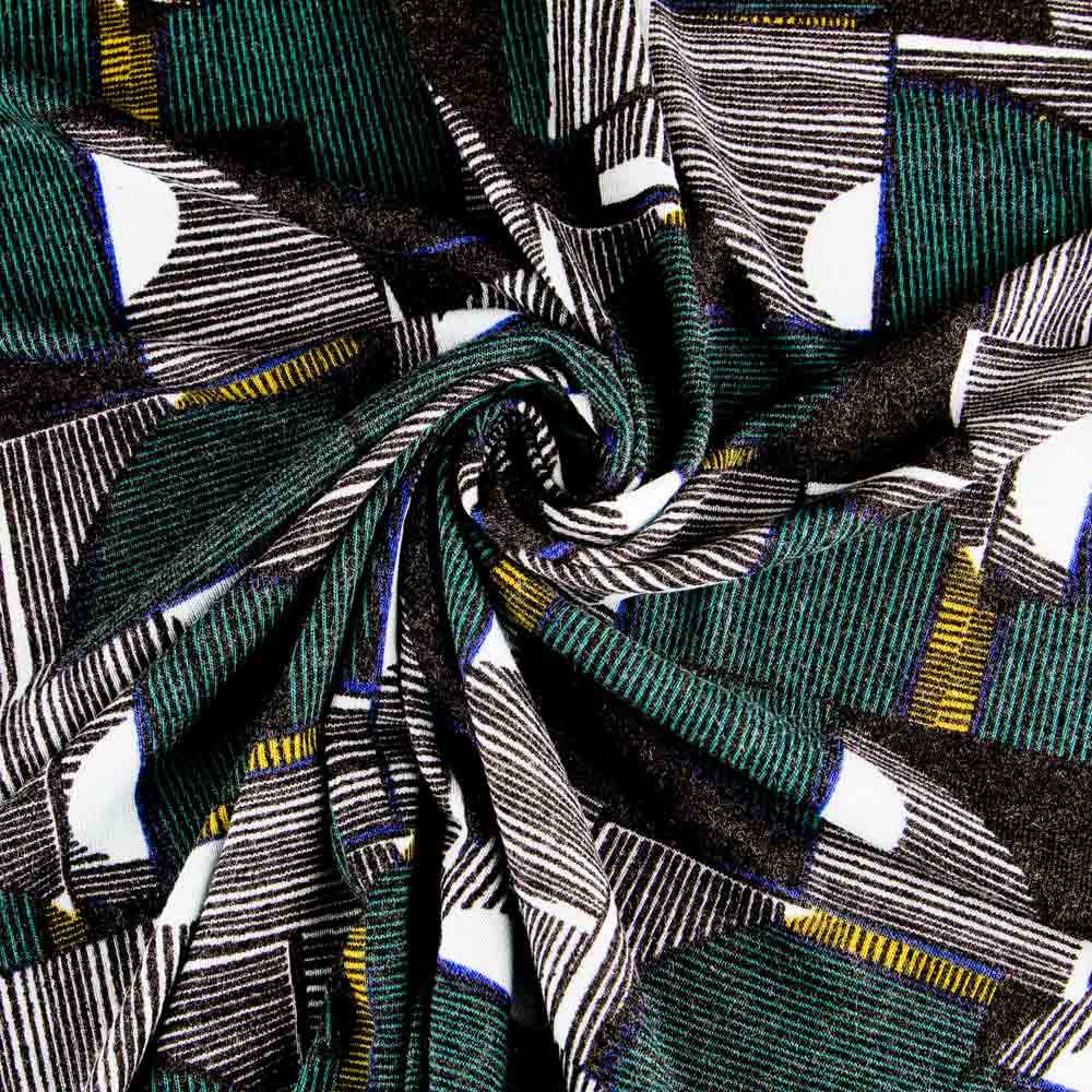 Maille Viscose Vert Japon - Ribes y Casals