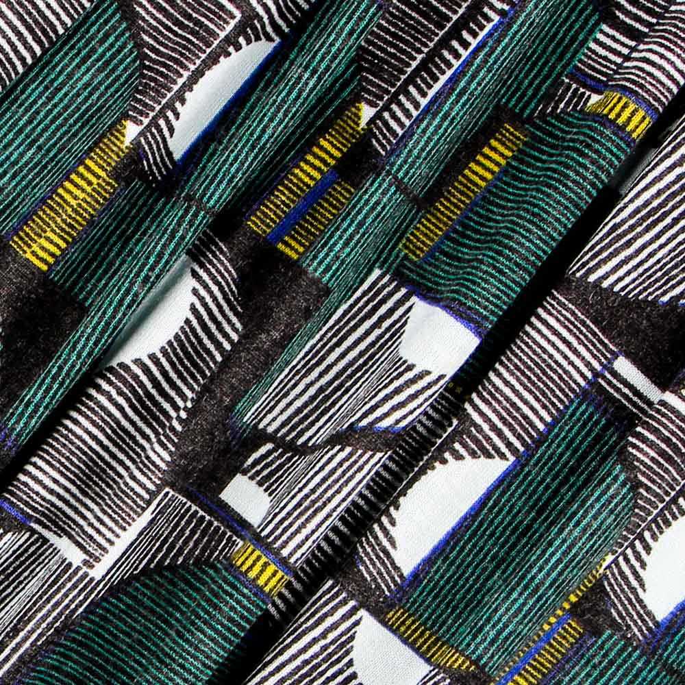 Maille Viscose Vert Japon - Ribes y Casals