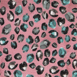 Maille Viscose Léopard Rose - Ribes y Casals