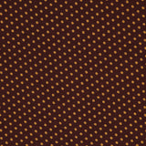 Jersey Viscose Pois Oranges - Ribes y Casals