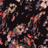 Maille Viscose Vintage Noir - Ribes y Casals