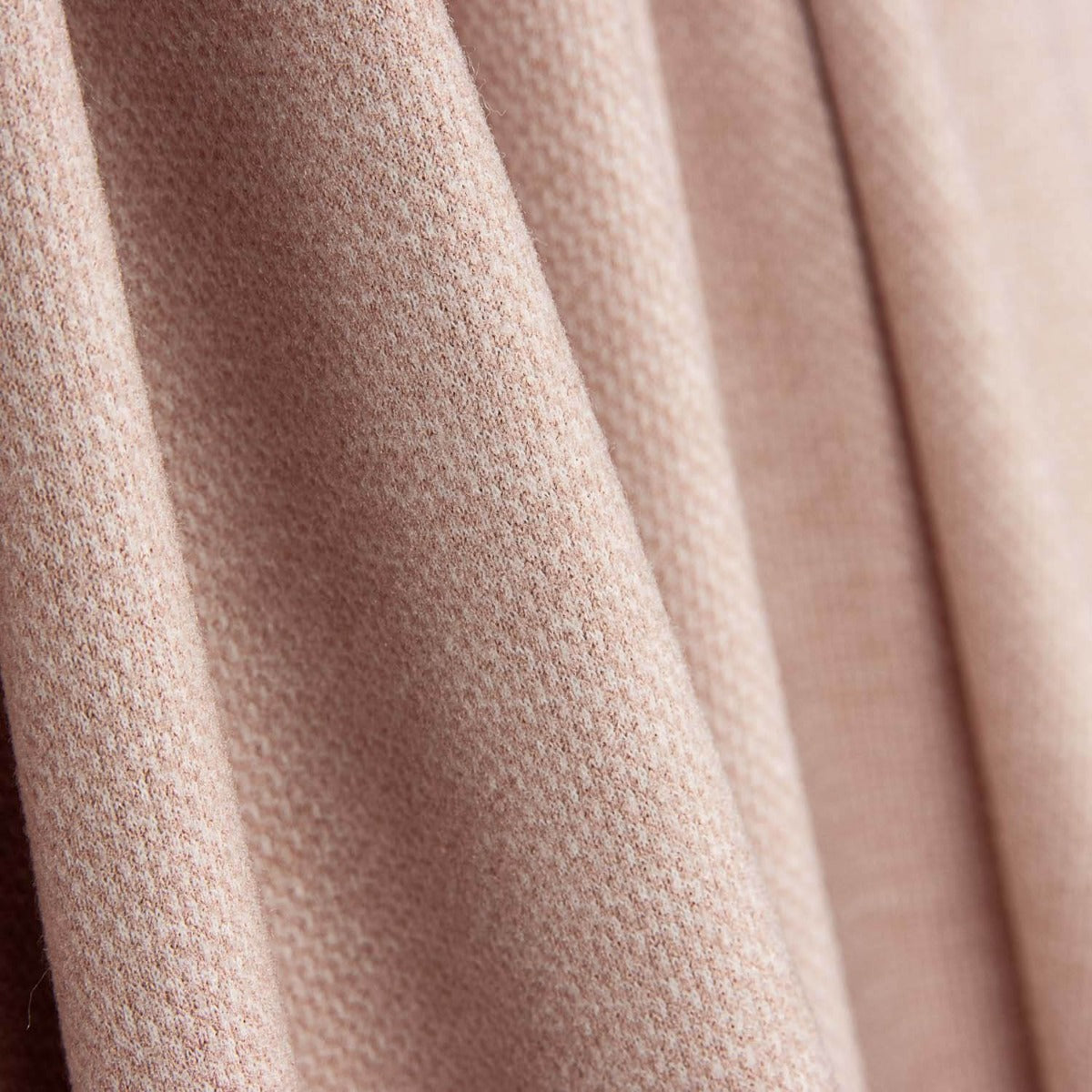Tricot Manteau Pied-de-Poule Rose - Ribes y Casals