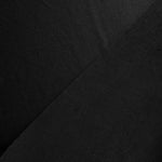 Tricot élastique côtelé noir - Ribes y Casals