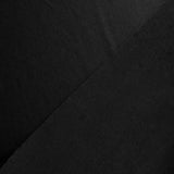 Tricot élastique côtelé noir - Ribes y Casals