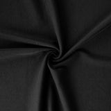 Tricot élastique côtelé noir - Ribes y Casals