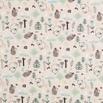 Maille Coton Forêt Nordique Vison - Ribes y Casals