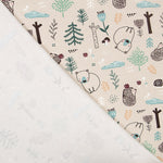 Maille Coton Forêt Nordique Vison - Ribes y Casals