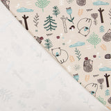 Maille Coton Forêt Nordique Vison - Ribes y Casals