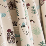 Maille Coton Forêt Nordique Vison - Ribes y Casals