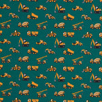 Coton Jersey Vert Construction - Ribes y Casals