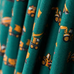 Coton Jersey Vert Construction - Ribes y Casals