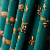 Coton Jersey Vert Construction - Ribes y Casals