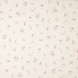 Tricot de coton imprimé animal - Ribes y Casals