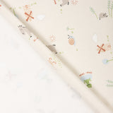 Tricot de coton imprimé animal - Ribes y Casals