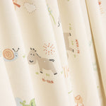 Tricot de coton imprimé animal - Ribes y Casals