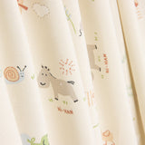 Tricot de coton imprimé animal - Ribes y Casals