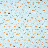 Tricot de coton imprimé voiture - Ribes y Casals