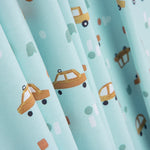 Tricot de coton imprimé voiture - Ribes y Casals