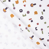 Formes imprimées en coton tricoté - Ribes y Casals