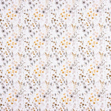 Coton Tricoté Fleur de Printemps Taupe - Ribes y Casals