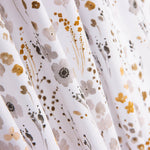 Coton Tricoté Fleur de Printemps Taupe - Ribes y Casals