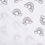 Tricot Coton Glitter Arc-en-ciel - Ribes y Casals