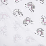 Tricot Coton Glitter Arc-en-ciel - Ribes y Casals