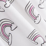 Tricot Coton Glitter Arc-en-ciel - Ribes y Casals