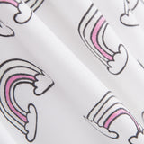 Tricot Coton Glitter Arc-en-ciel - Ribes y Casals