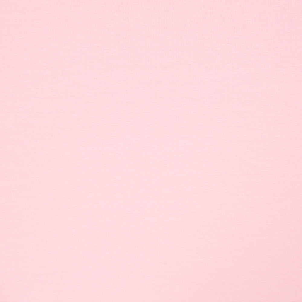 Punto Algodón Lycra Orgánico Rosa - Ribes y Casals