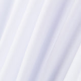 Punto Algodón Lycra Orgánico Blanco - Ribes y Casals