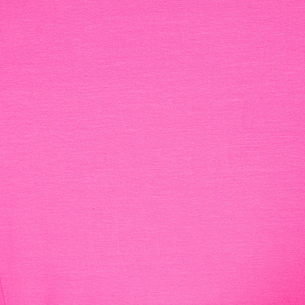 Punto Algodón Lycra Orgánico Fucsia - Ribes y Casals