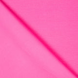 Punto Algodón Lycra Orgánico Fucsia - Ribes y Casals