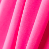 Punto Algodón Lycra Orgánico Fucsia - Ribes y Casals