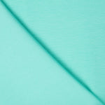 Punto Algodón Lycra Orgánico Verde Agua - Ribes y Casals