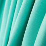 Punto Algodón Lycra Orgánico Verde Agua - Ribes y Casals