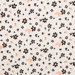 Oeko-Tex® Jersey Coton Marguerites Gris - Ribes y Casals