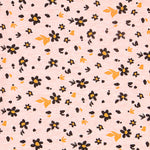 Jersey Coton Oeko-Tex® Pâquerettes Roses - Ribes y Casals