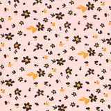 Jersey Coton Oeko-Tex® Pâquerettes Roses - Ribes y Casals