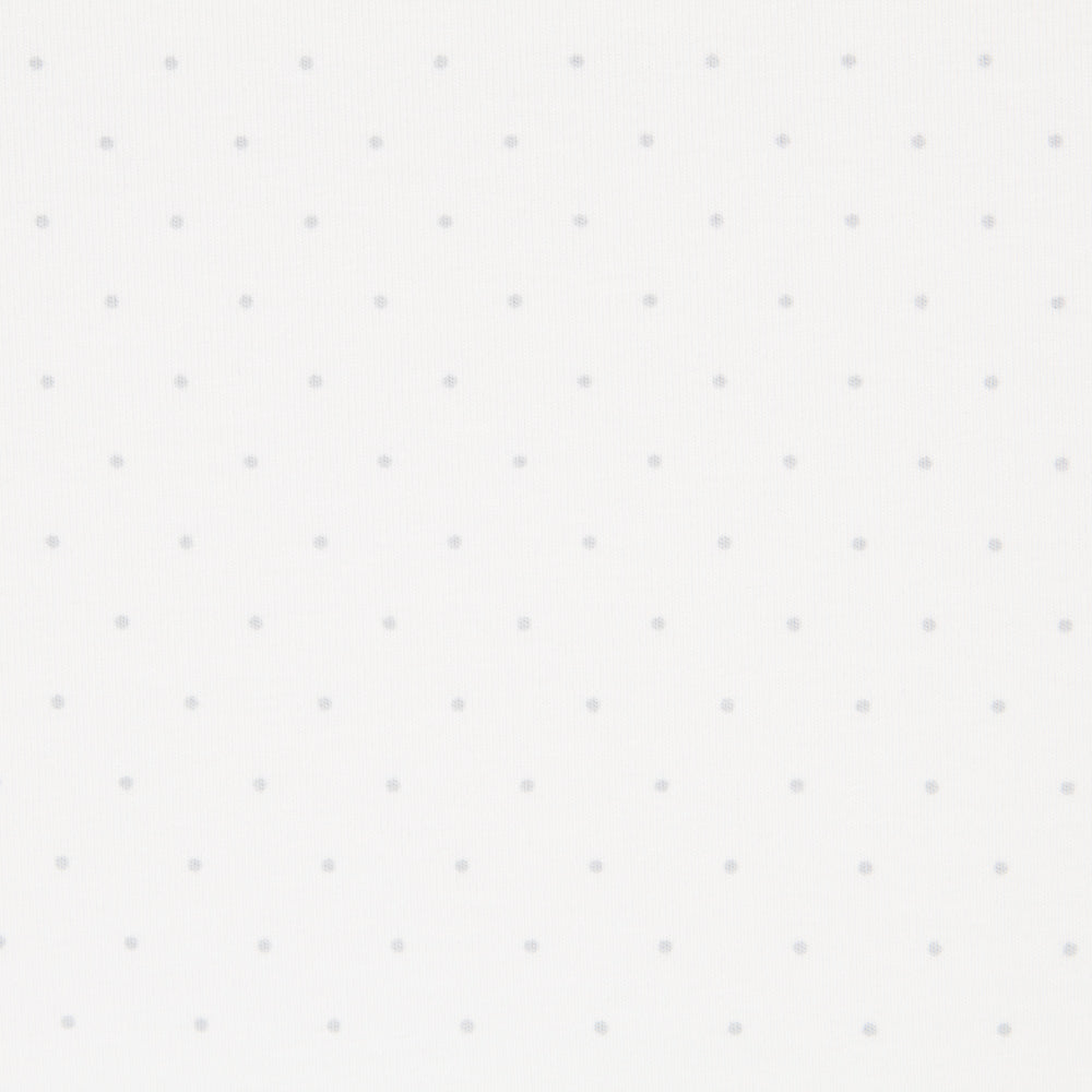 Tricot Coton Micro Pois Blanc - Ribes y Casals