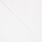 Tricot Coton Micro Pois Blanc - Ribes y Casals