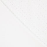 Tricot Coton Micro Pois Blanc - Ribes y Casals