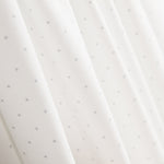 Tricot Coton Micro Pois Blanc - Ribes y Casals