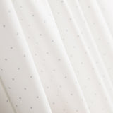 Tricot Coton Micro Pois Blanc - Ribes y Casals