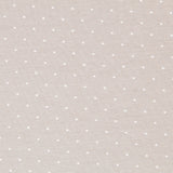 Tricot Coton Micro Pois Gris - Ribes y Casals