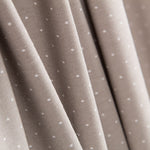 Tricot Coton Micro Pois Gris - Ribes y Casals