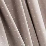 Tricot Coton Micro Pois Gris - Ribes y Casals